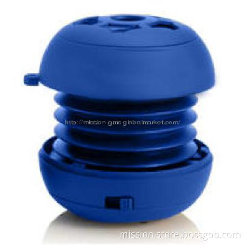 Cute Hamburger Mini Speaker For Laptop